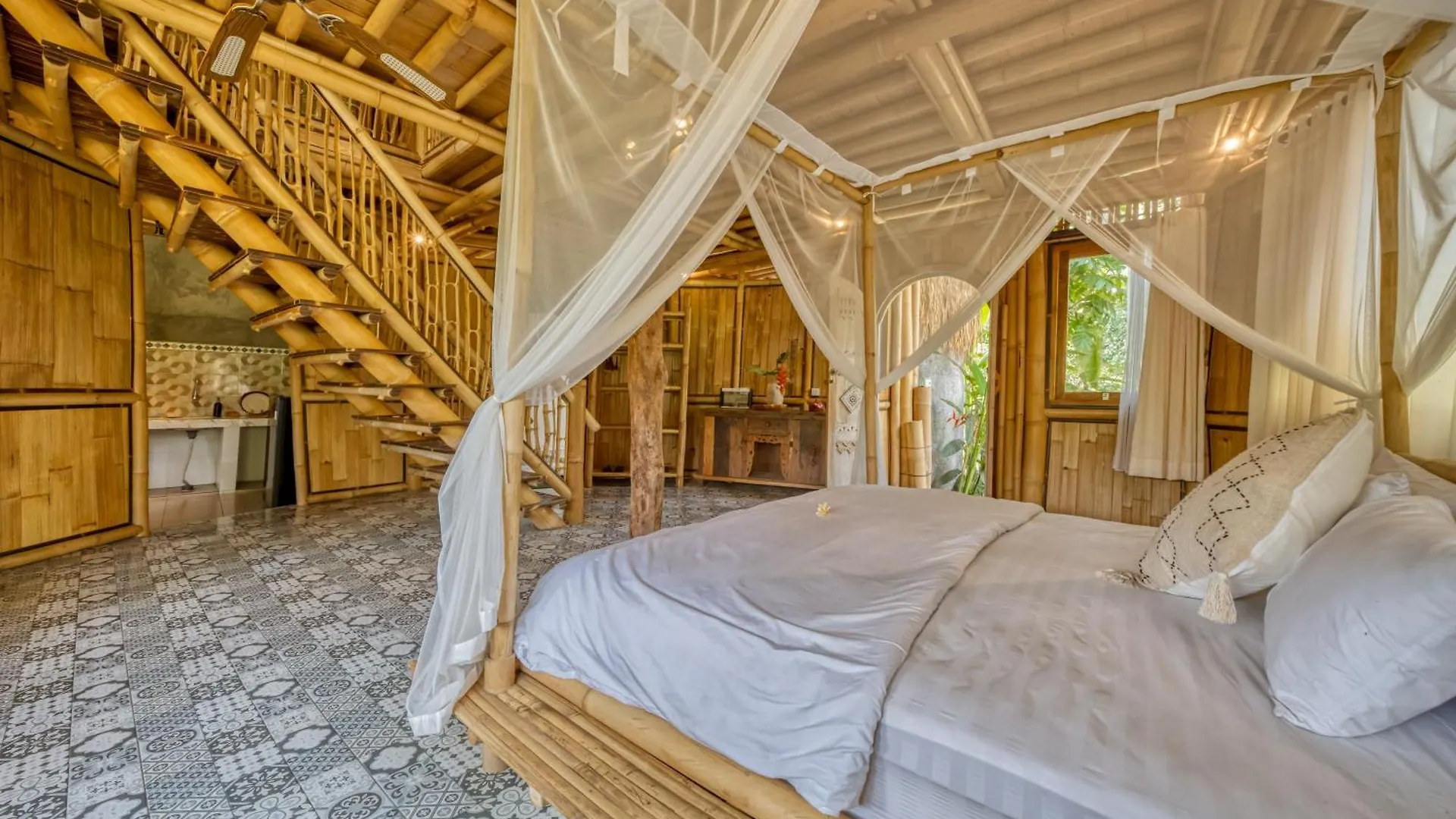 Bamboo Cabin Sanctuary By Nusantara Hospitality Ubud  Indonesia