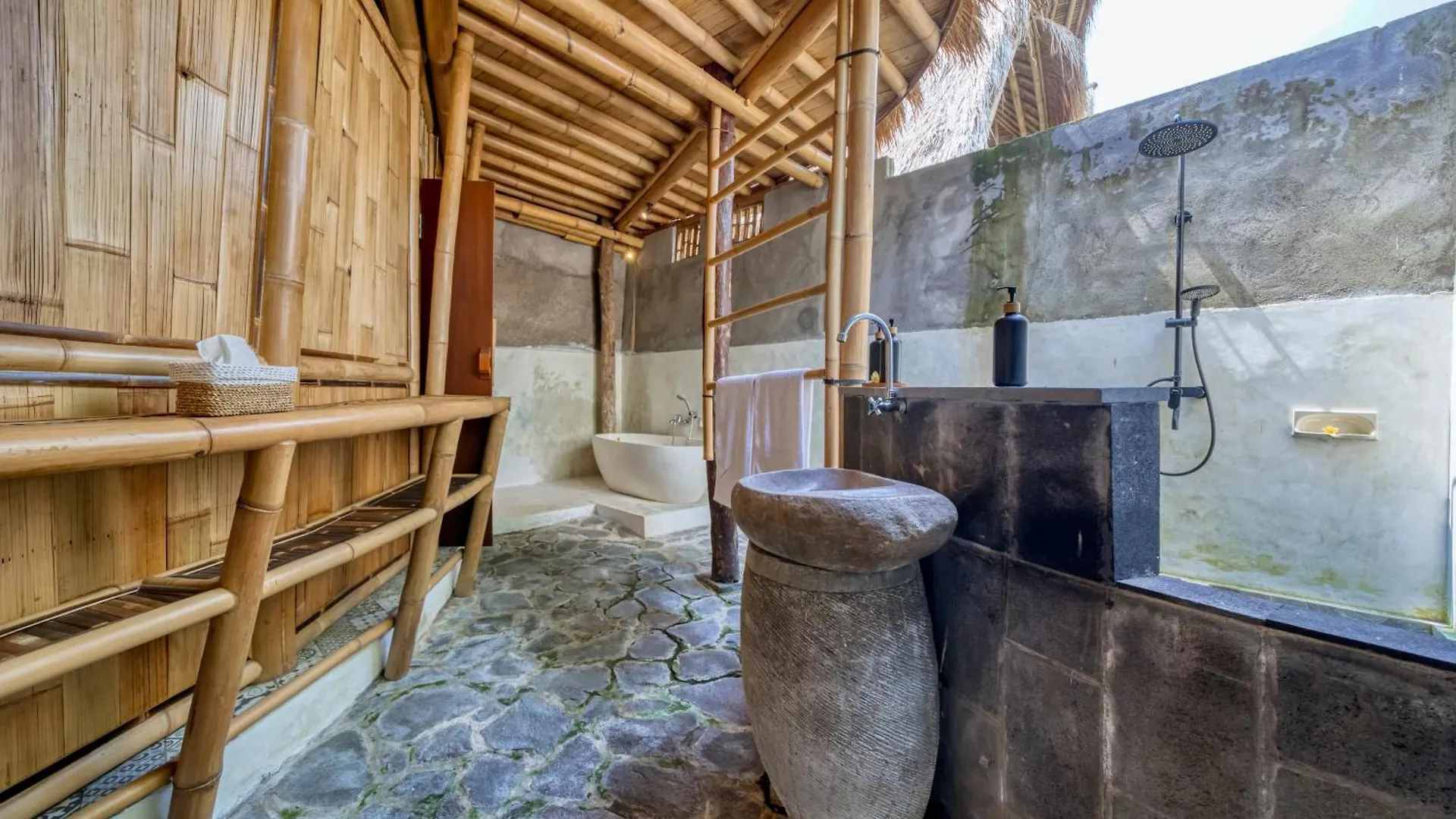 Bamboo Cabin Sanctuary By Nusantara Hospitality Ubud  Villa
