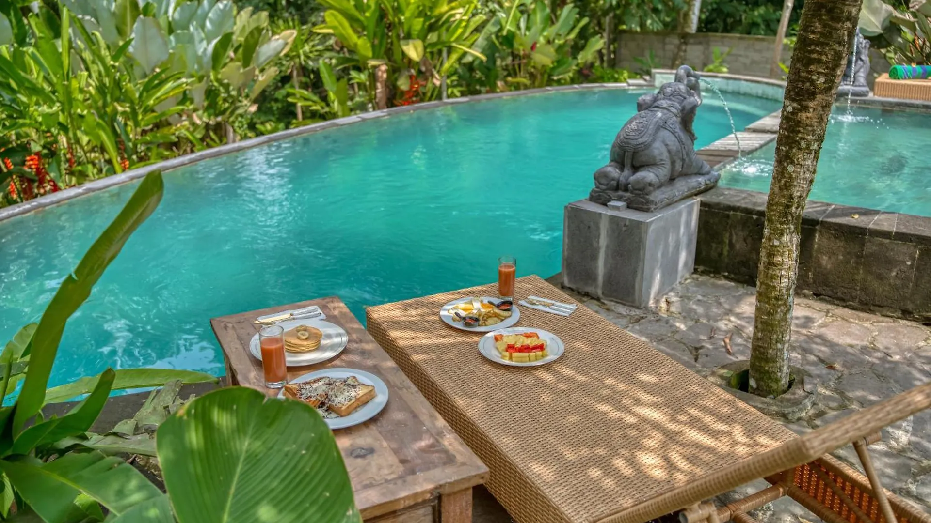 Villa Bamboo Cabin Sanctuary By Nusantara Hospitality Ubud
