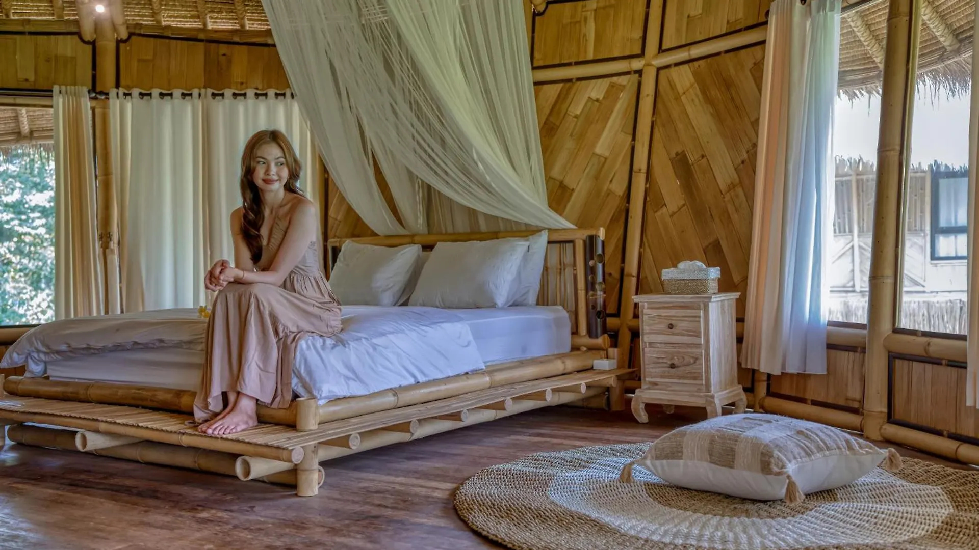 Bamboo Cabin Sanctuary By Nusantara Hospitality Ubud  Villa