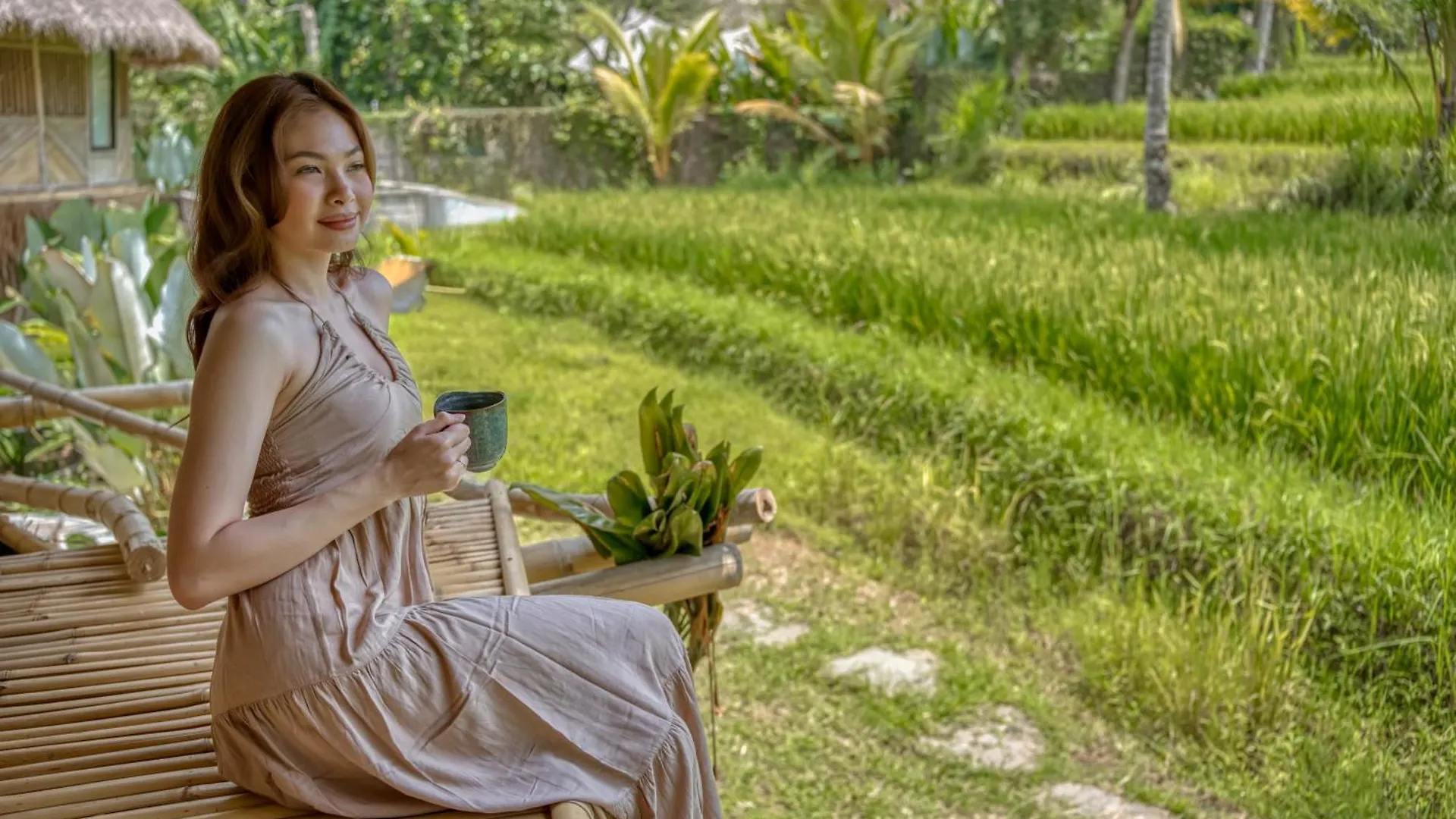 Villa Bamboo Cabin Sanctuary By Nusantara Hospitality Ubud