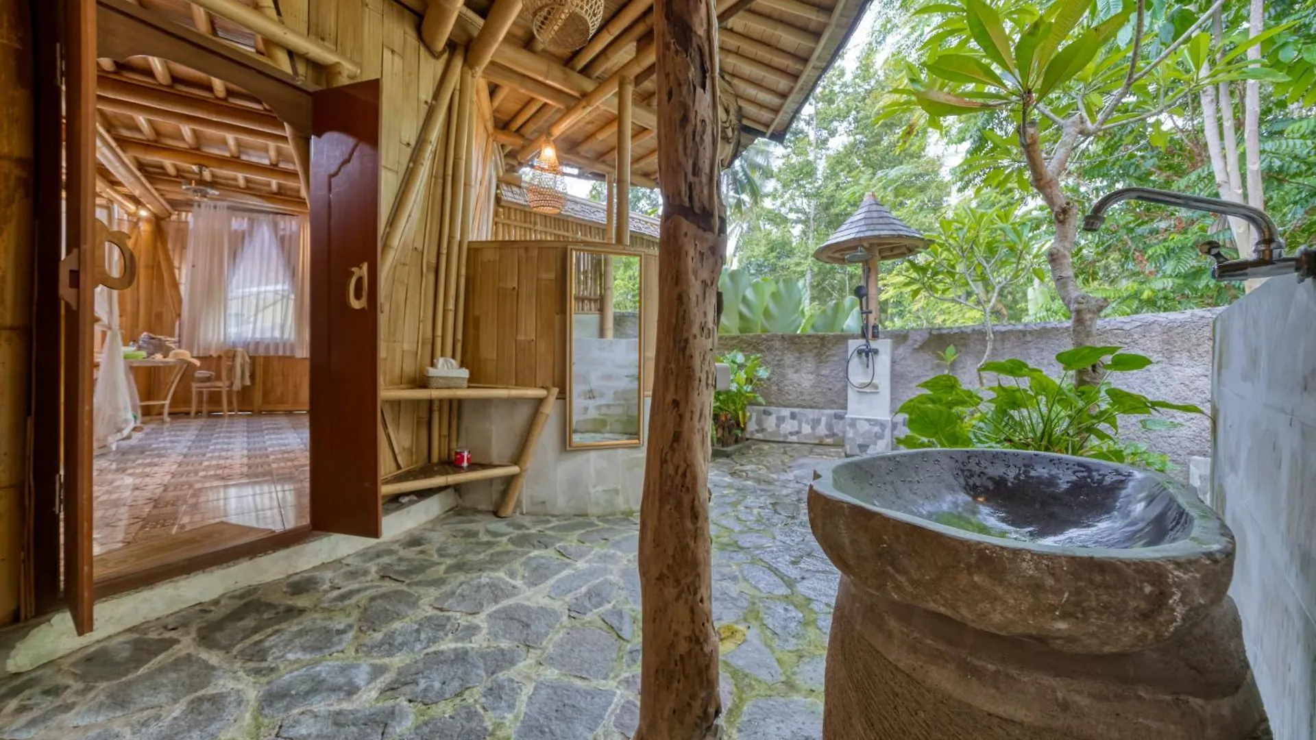 Bamboo Cabin Sanctuary By Nusantara Hospitality Ubud  0*, Ubud (Bali)