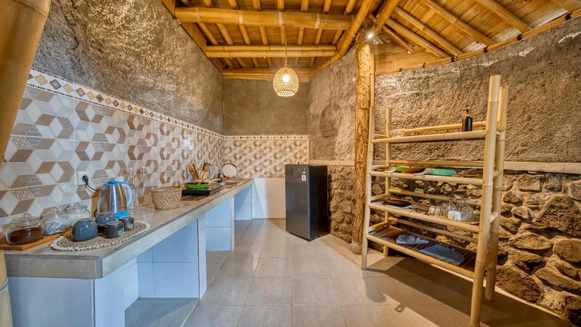Villa Bamboo Cabin Sanctuary By Nusantara Hospitality Ubud  Indonesia