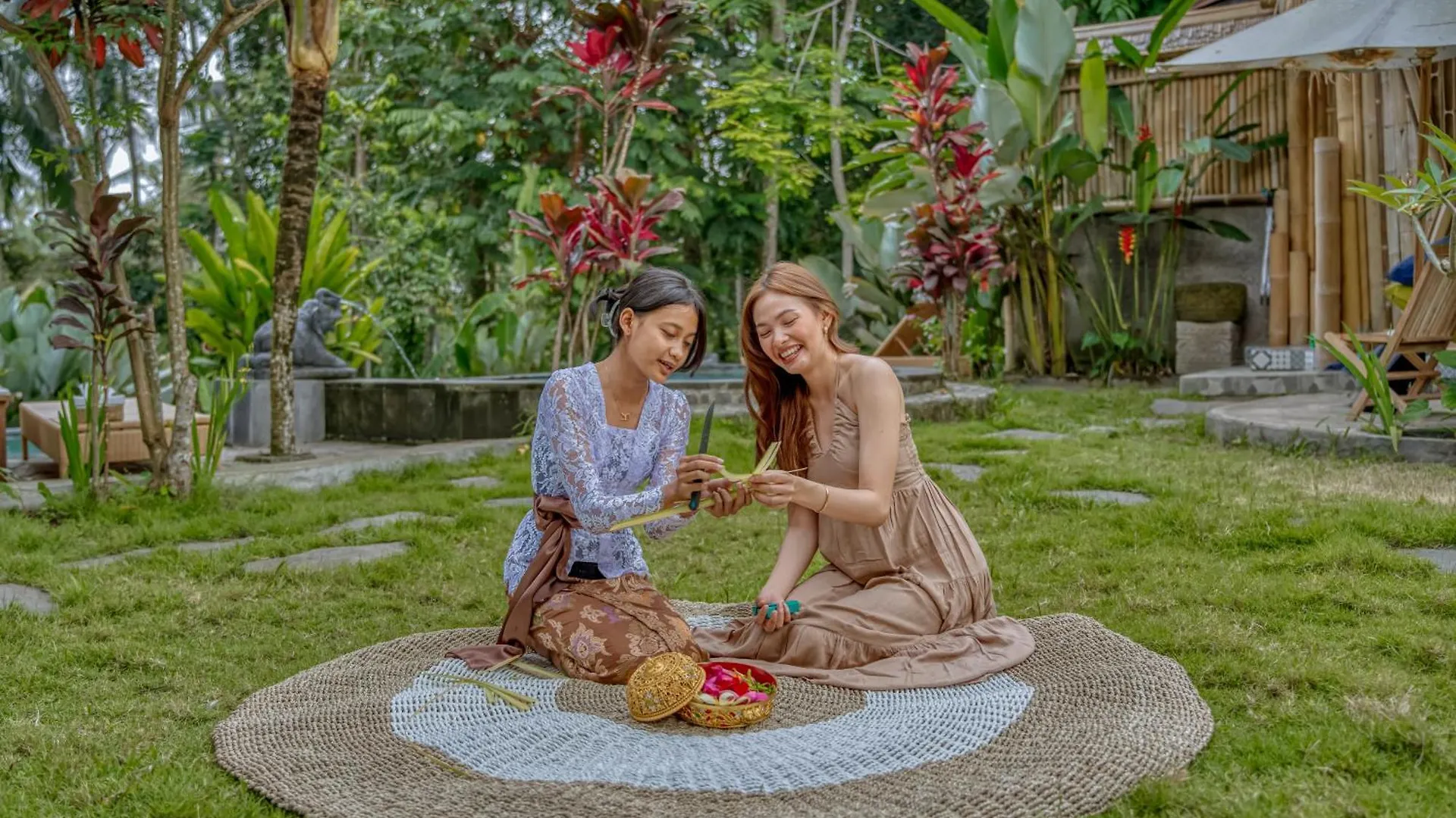 Bamboo Cabin Sanctuary By Nusantara Hospitality Ubud  Ubud (Bali)