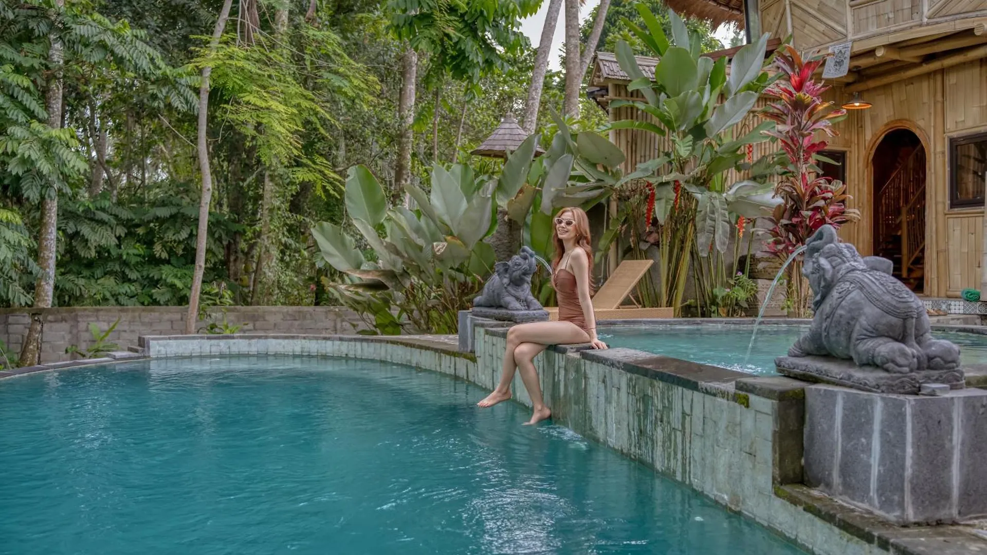 Bamboo Cabin Sanctuary By Nusantara Hospitality Ubud  0*, Ubud (Bali)